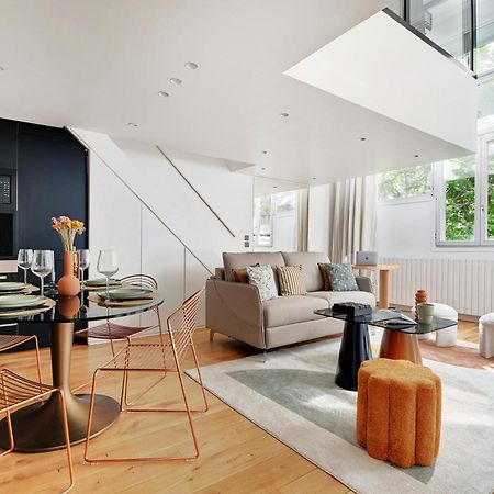 Amazing Loft 2Br - Eiffel Tower Apartment Paris Exterior photo