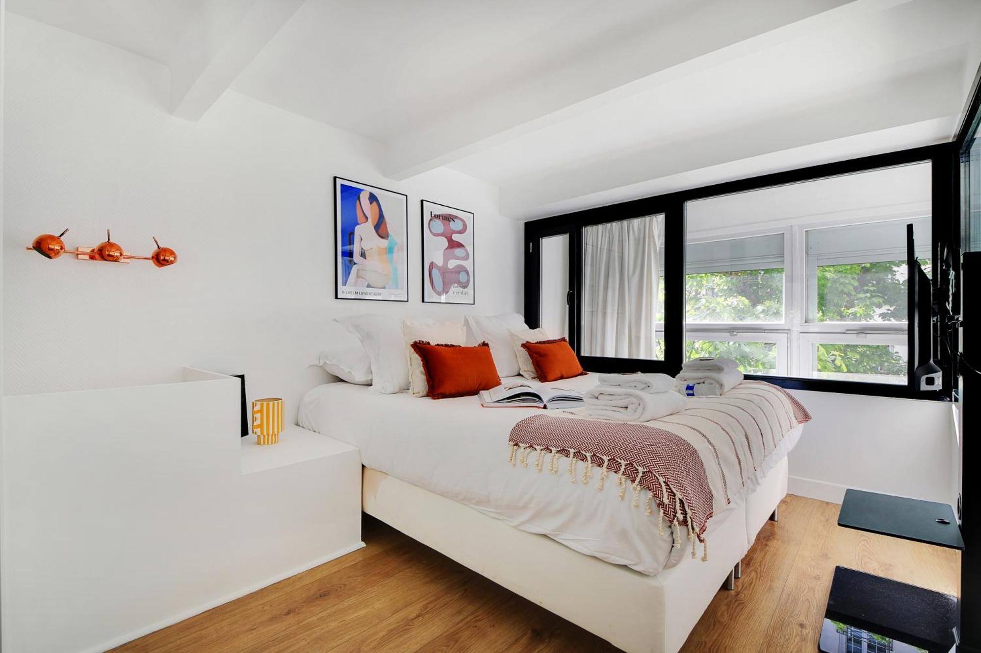 Amazing Loft 2Br - Eiffel Tower Apartment Paris Exterior photo