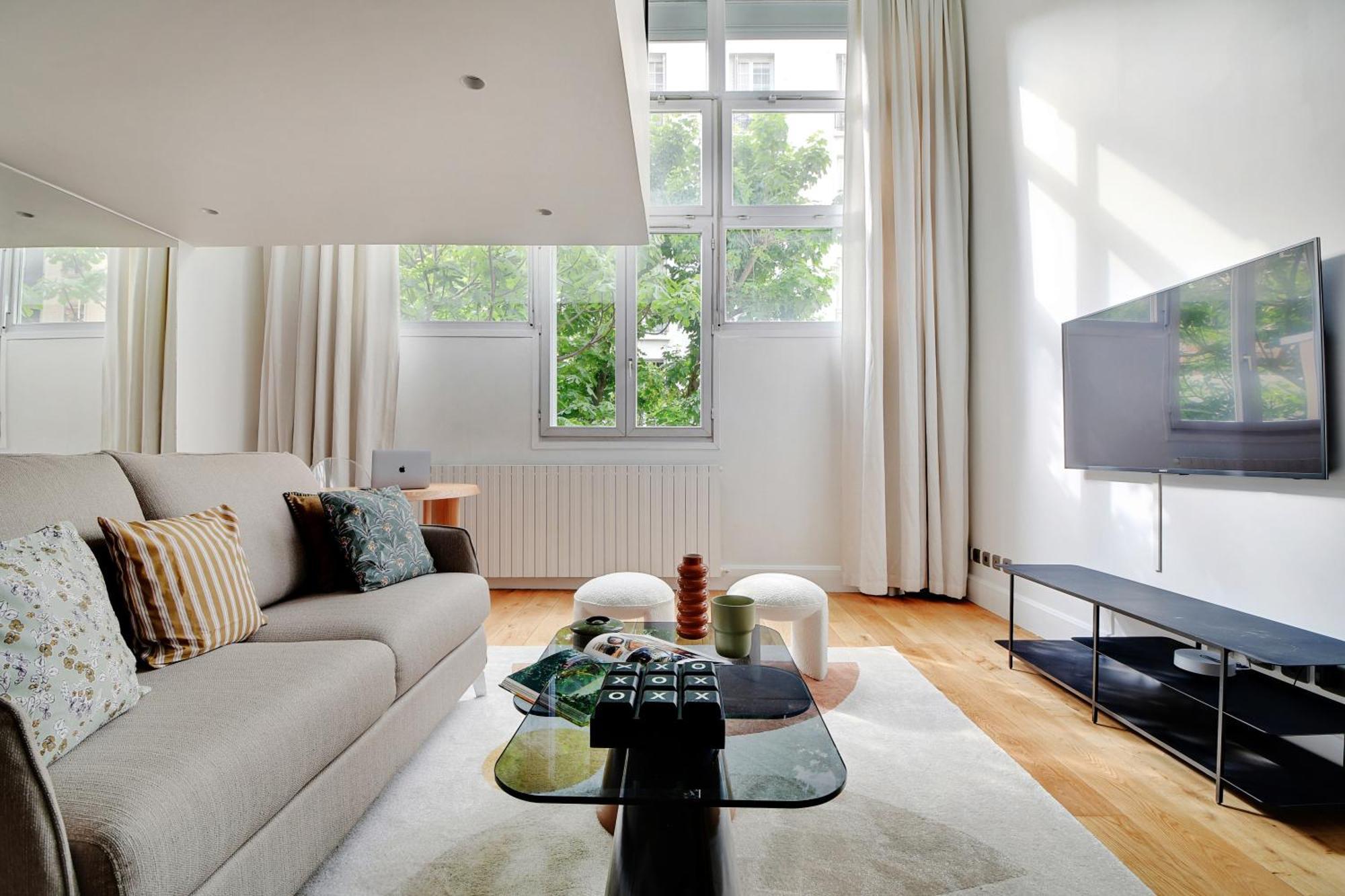 Amazing Loft 2Br - Eiffel Tower Apartment Paris Exterior photo