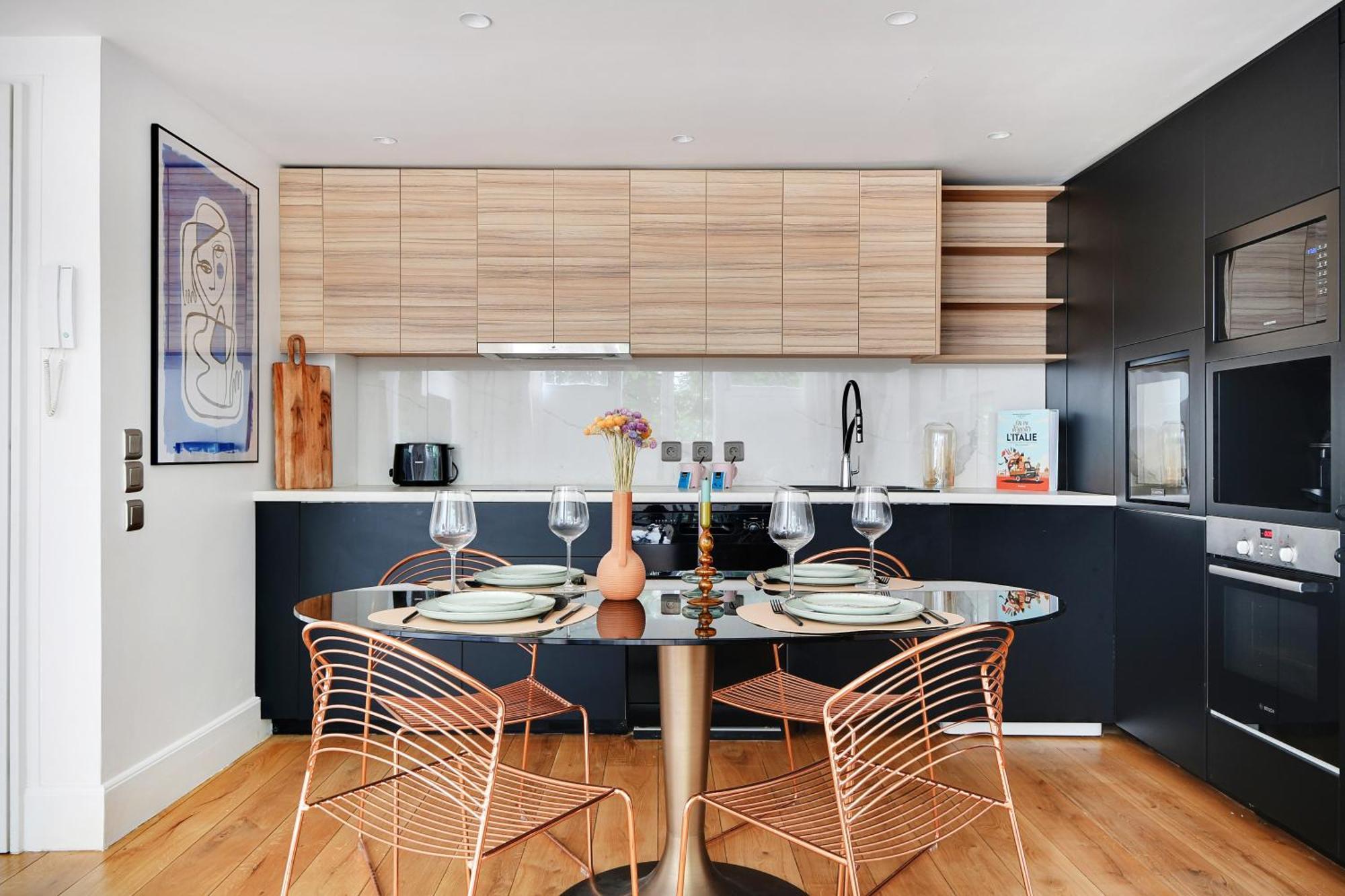 Amazing Loft 2Br - Eiffel Tower Apartment Paris Exterior photo