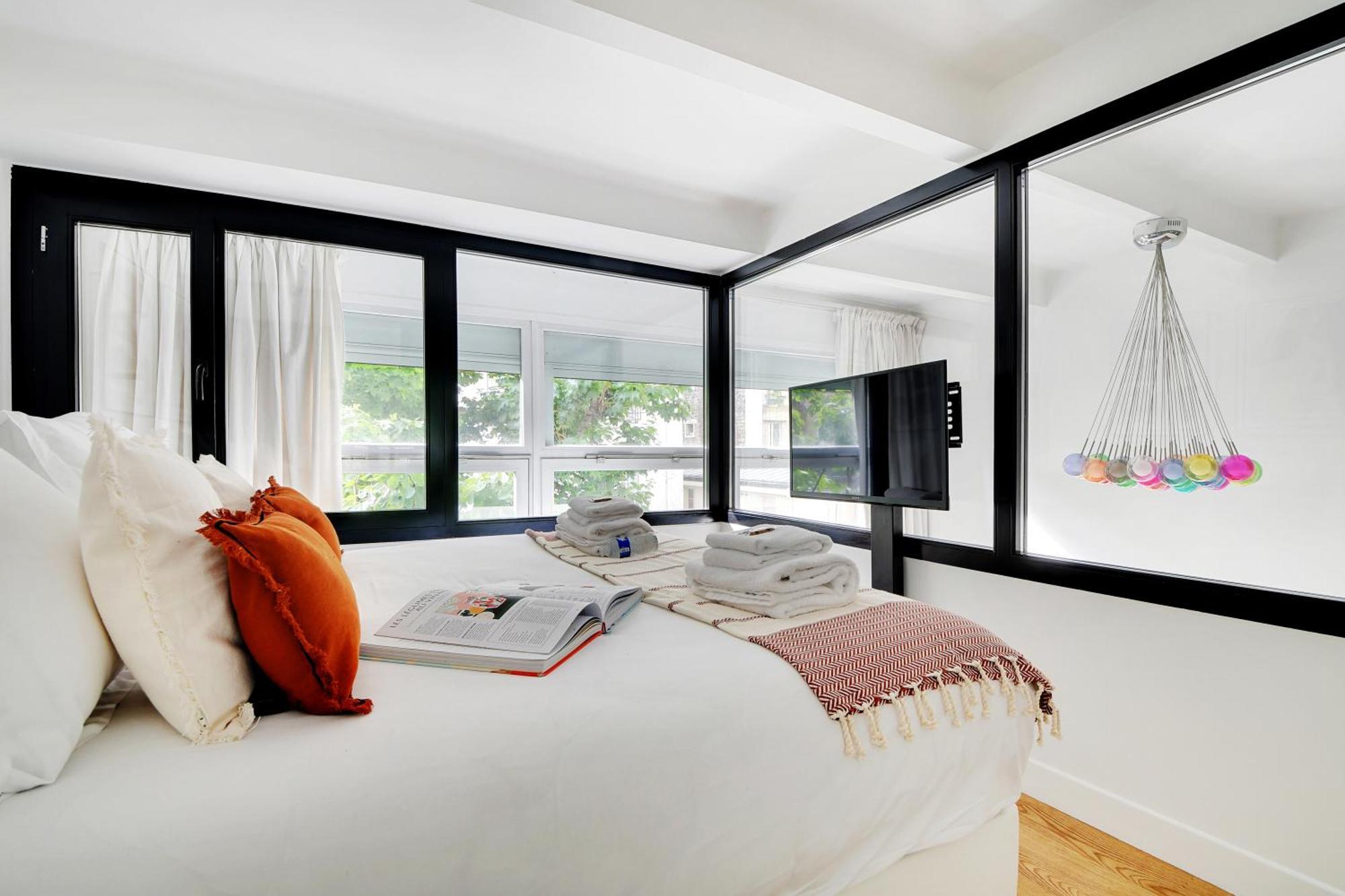 Amazing Loft 2Br - Eiffel Tower Apartment Paris Exterior photo