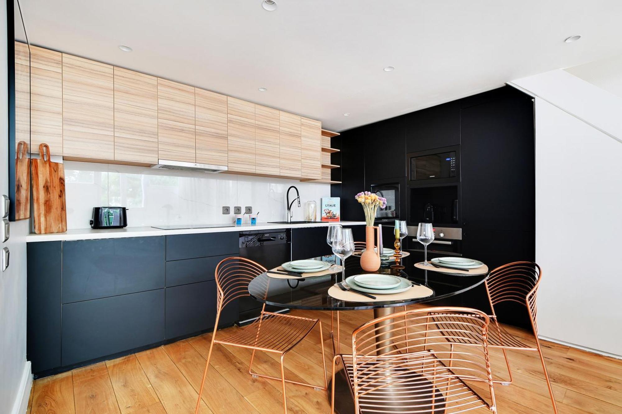 Amazing Loft 2Br - Eiffel Tower Apartment Paris Exterior photo