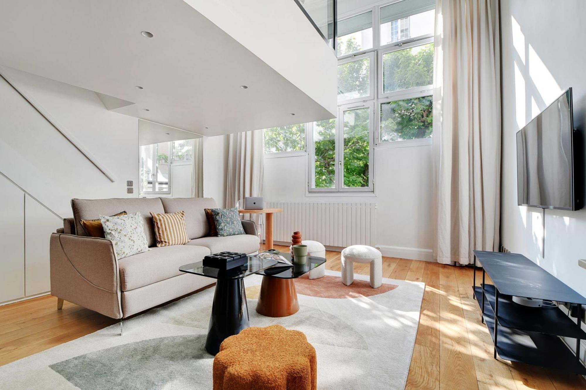 Amazing Loft 2Br - Eiffel Tower Apartment Paris Exterior photo