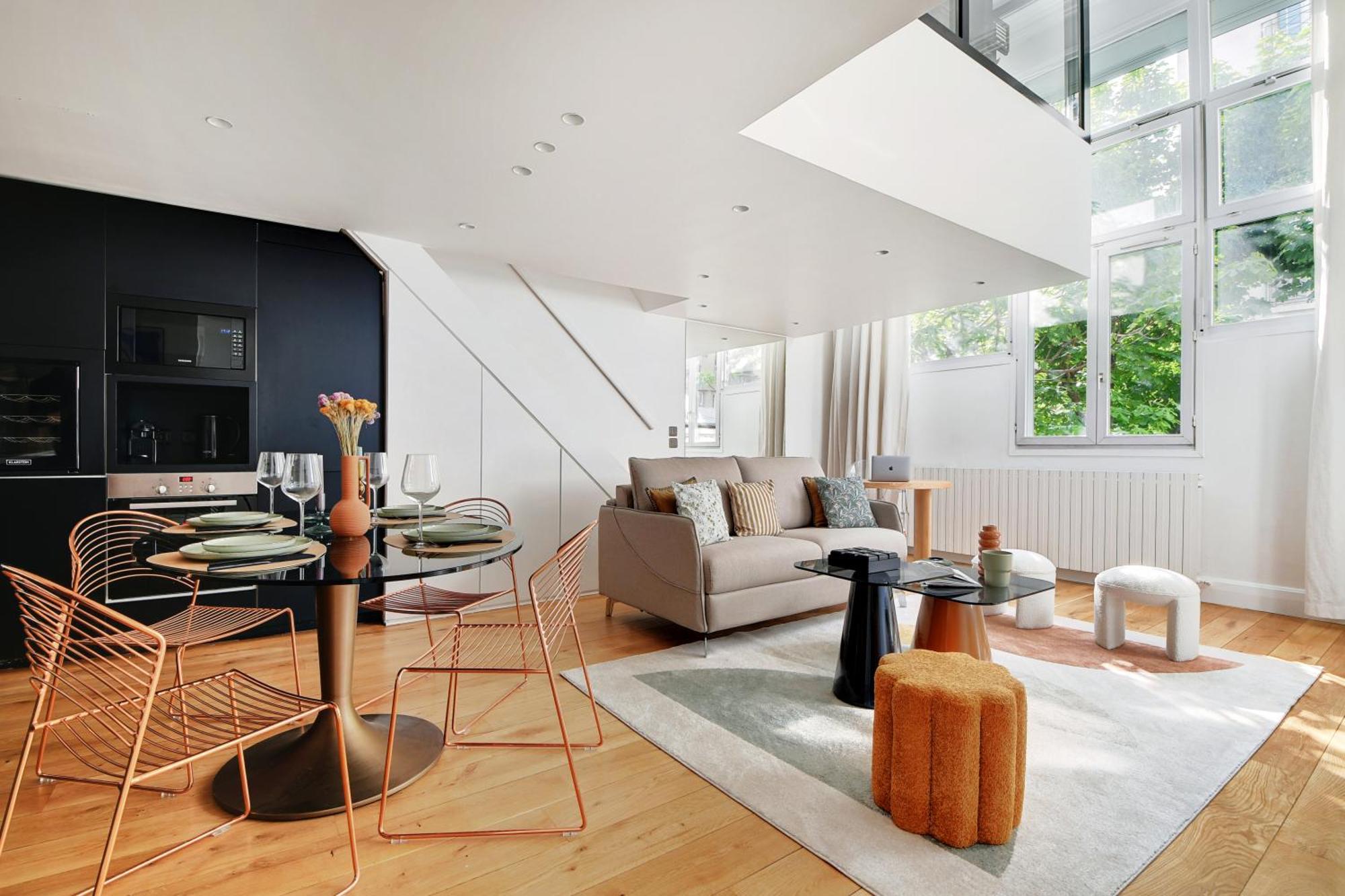 Amazing Loft 2Br - Eiffel Tower Apartment Paris Exterior photo
